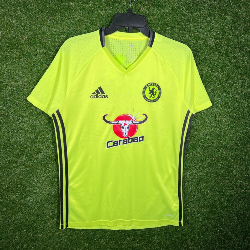 2016-2017 Adidas Chelsea Carabao Cup Jersey/Training Size Men's Medium